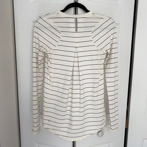 RARE LULULEMON TUCK & FLOW SLALOM STRIPE ANGELWING